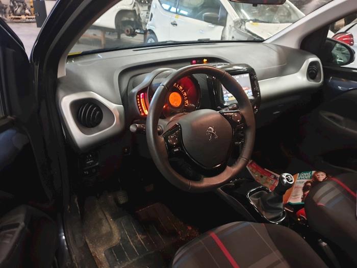 Peugeot 108 1.0 12V Sloopvoertuig (2014, Blauw)