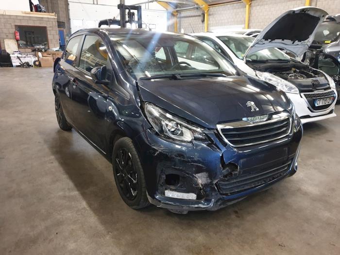 Peugeot 108 1.0 12V Sloopvoertuig (2014, Blauw)