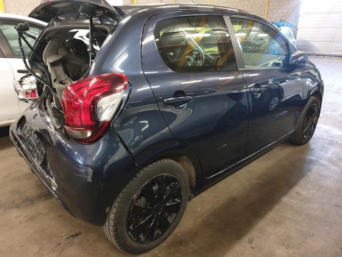 Peugeot 108 1.0 12V Sloopvoertuig (2014, Blauw)