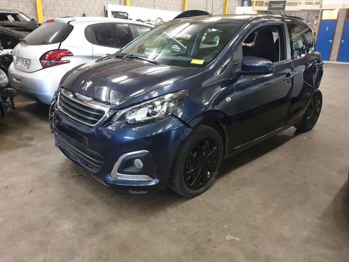 Peugeot 108 1.0 12V Sloopvoertuig (2014, Blauw)