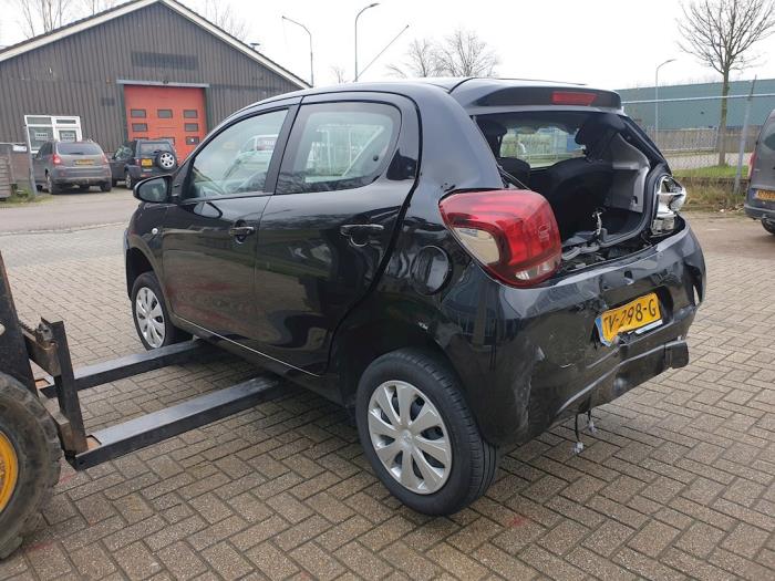 Peugeot 108 1.0 12V VVT-i Sloopvoertuig (2018, Zwart)