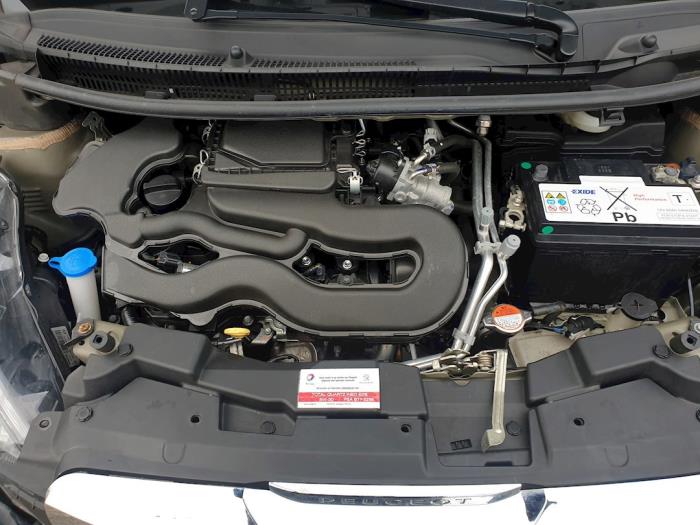 Peugeot 108 1.0 12V VVT-i Sloopvoertuig (2018, Zwart)