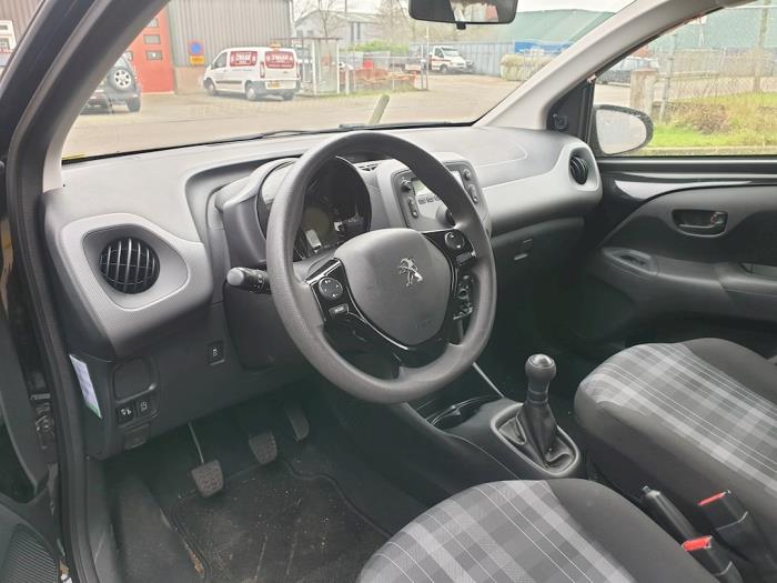 Peugeot 108 1.0 12V VVT-i Sloopvoertuig (2018, Zwart)