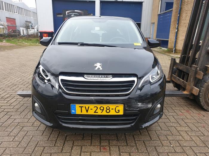 Peugeot 108 1.0 12V VVT-i Sloopvoertuig (2018, Zwart)
