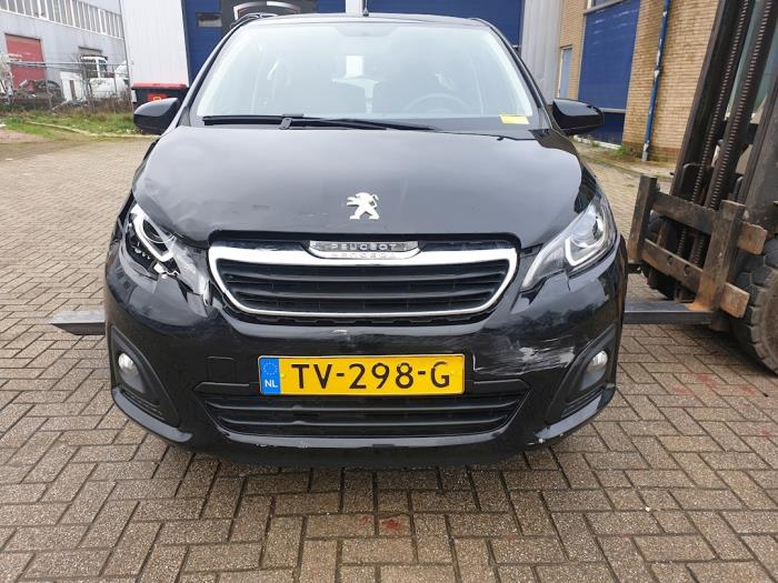 Peugeot 108 1.0 12V VVT-i Sloopvoertuig (2018, Zwart)