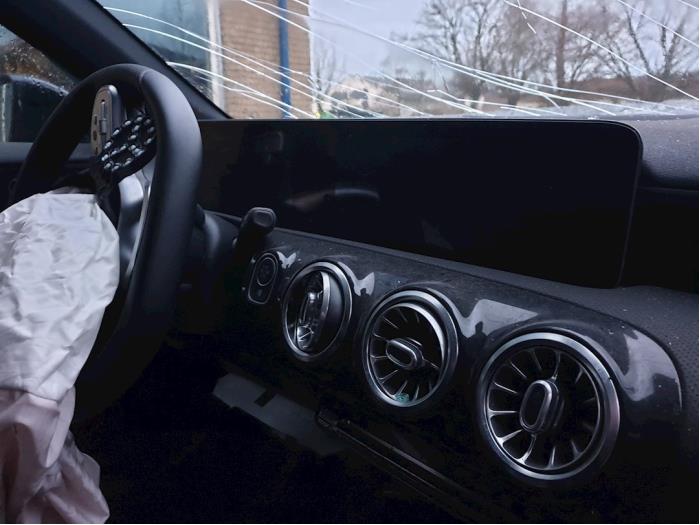 Mercedes A 1.5 A-180d Sloopvoertuig (2018, Zwart)