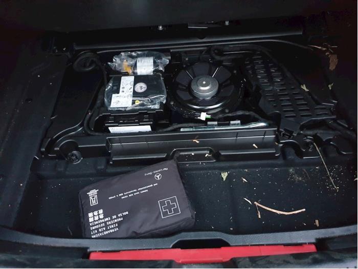 Mercedes A 1.5 A-180d Sloopvoertuig (2018, Zwart)