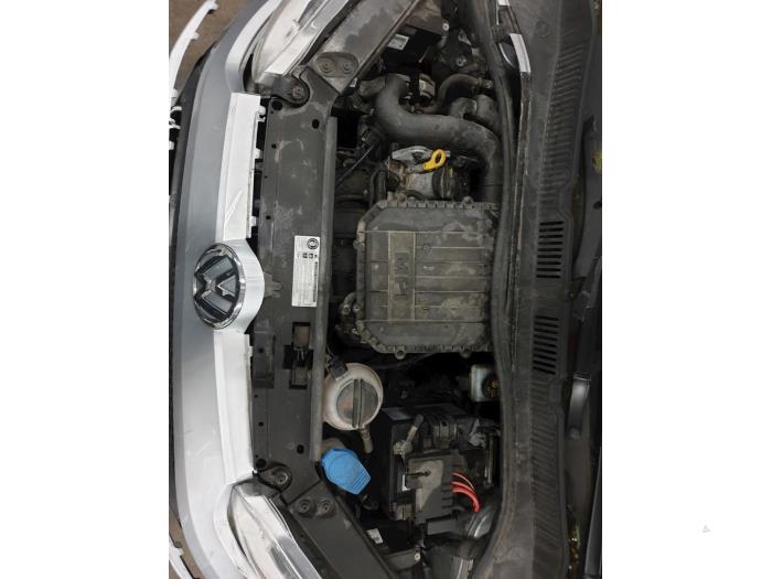 Volkswagen Up! 1.0 12V 60 Sloopvoertuig (2015, Grijs)