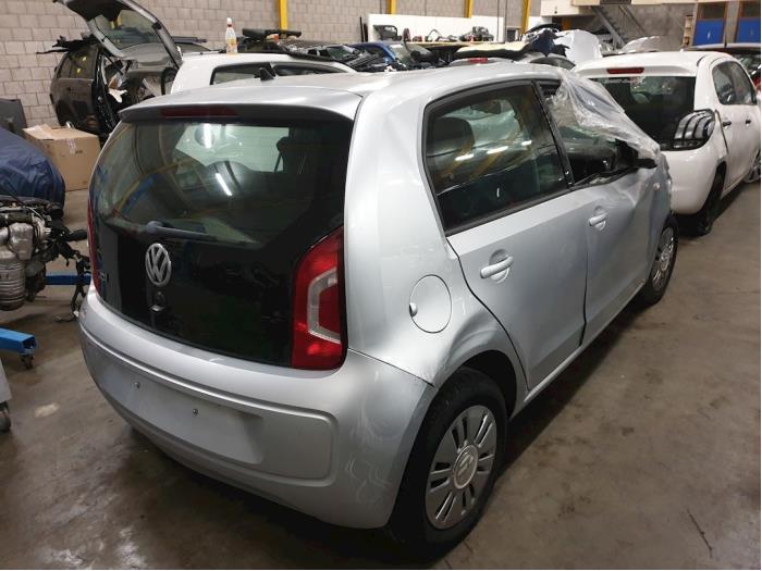 Volkswagen Up! 1.0 12V 60 Sloopvoertuig (2015, Grijs)