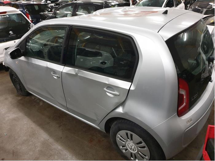 Volkswagen Up! 1.0 12V 60 Sloopvoertuig (2015, Grijs)