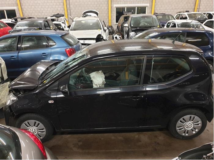 Volkswagen Up! 1.0 12V 60 Sloopvoertuig (2013, Zwart)