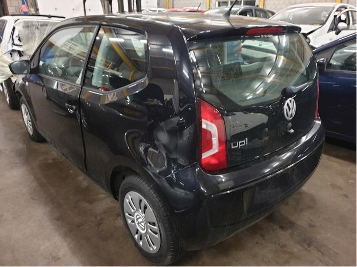Volkswagen Up! 1.0 12V 60 Sloopvoertuig (2013, Zwart)