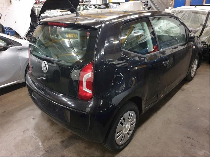 Volkswagen Up! 1.0 12V 60 Sloopvoertuig (2013, Zwart)