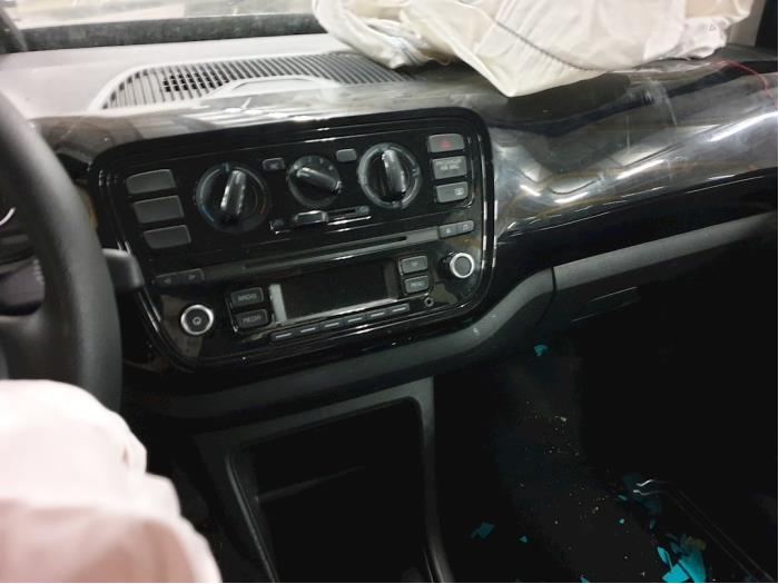 Volkswagen Up! 1.0 12V 60 Sloopvoertuig (2013, Zwart)