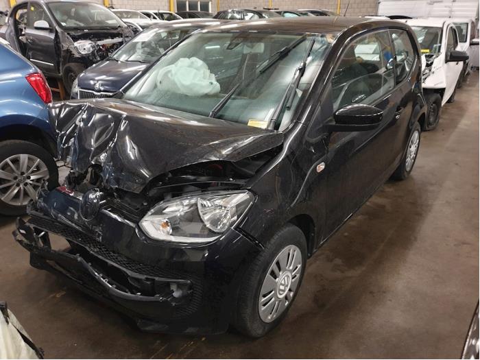 Volkswagen Up! 1.0 12V 60 Sloopvoertuig (2013, Zwart)