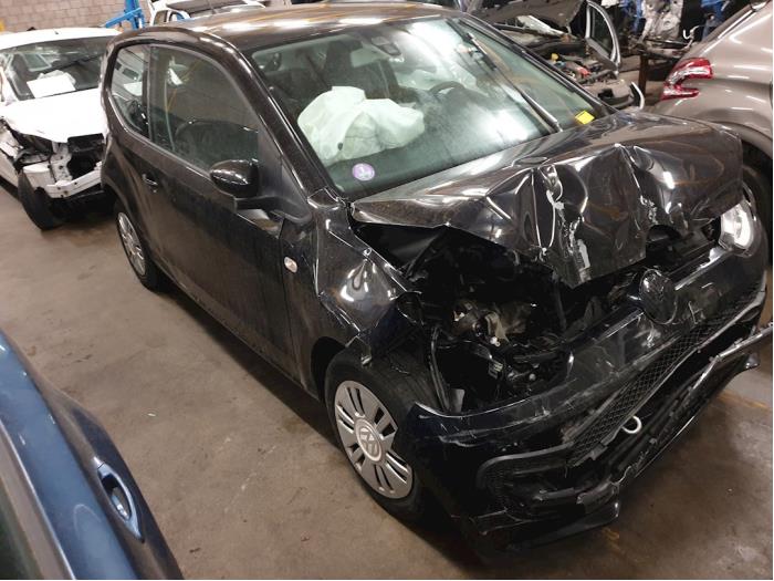 Volkswagen Up! 1.0 12V 60 Sloopvoertuig (2013, Zwart)