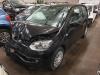Volkswagen Up! 1.0 12V 60 Sloopvoertuig (2013, Zwart)