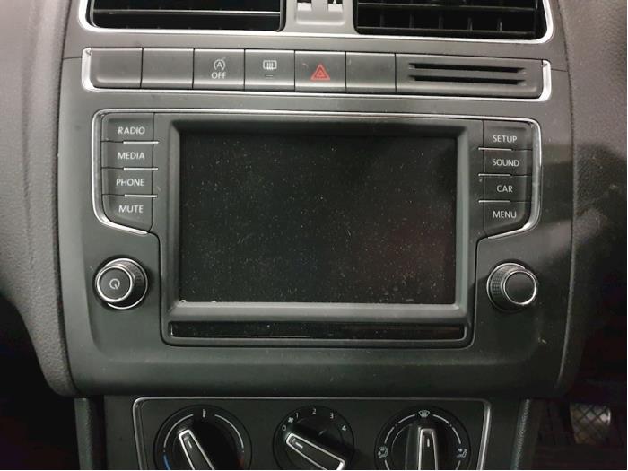 Volkswagen Polo V 1.0 12V BlueMotion Technology Sloopvoertuig (2016, Blauw)