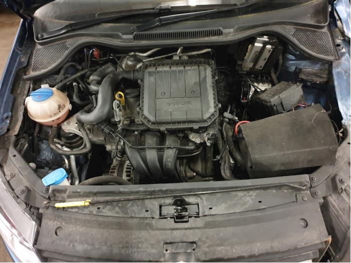 Volkswagen Polo V 1.0 12V BlueMotion Technology Sloopvoertuig (2016, Blauw)