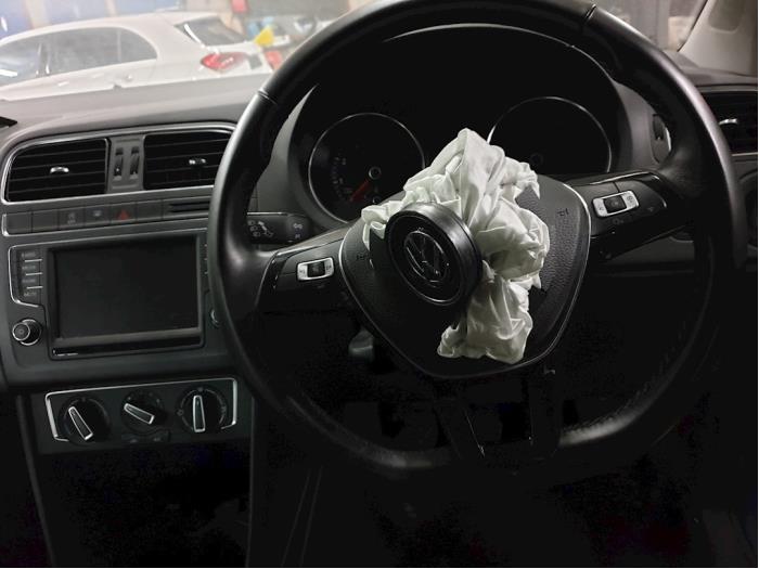 Volkswagen Polo V 1.0 12V BlueMotion Technology Sloopvoertuig (2016, Blauw)