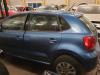 Volkswagen Polo V 1.0 12V BlueMotion Technology Sloopvoertuig (2016, Blauw)