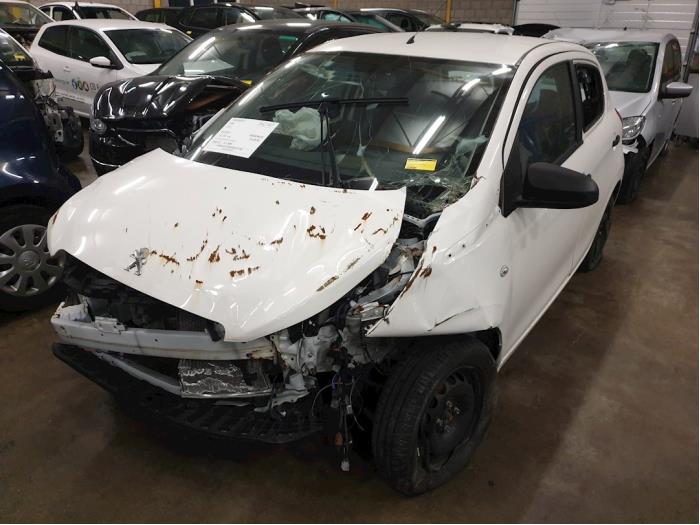 Peugeot 108 1.0 12V Sloopvoertuig (2017, Wit)