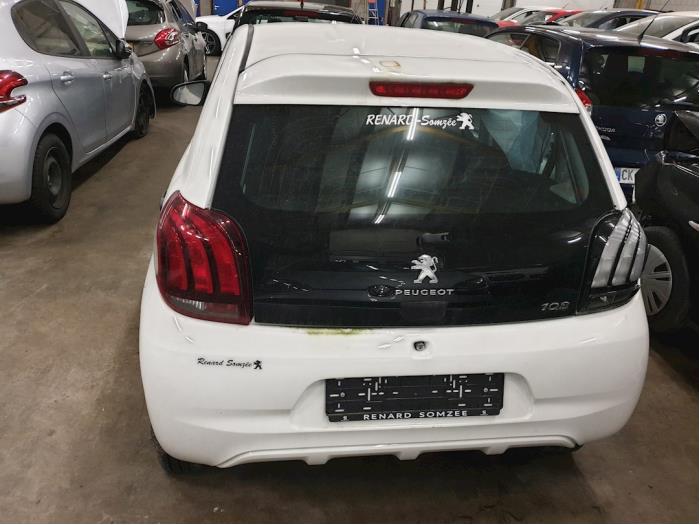 Peugeot 108 1.0 12V Sloopvoertuig (2017, Wit)