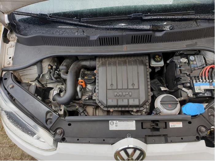 Volkswagen Up! 1.0 12V 75 Sloopvoertuig (2012, Wit)
