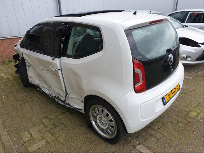 Volkswagen Up! 1.0 12V 75 Sloopvoertuig (2012, Wit)