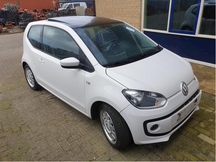 Volkswagen Up! 1.0 12V 75 Sloopvoertuig (2012, Wit)