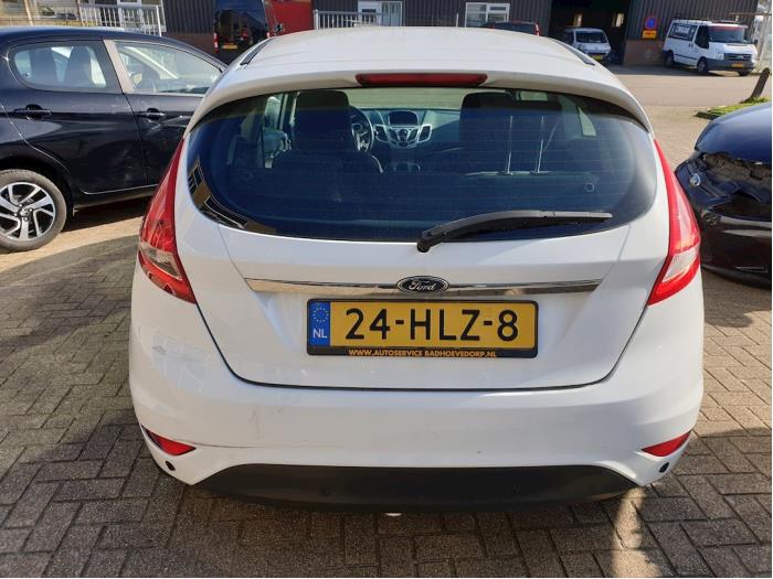 Ford Fiesta 6 1.4 16V Sloopvoertuig (2009, Wit)