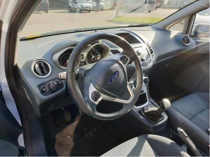 Ford Fiesta 6 1.4 16V Sloopvoertuig (2009, Wit)