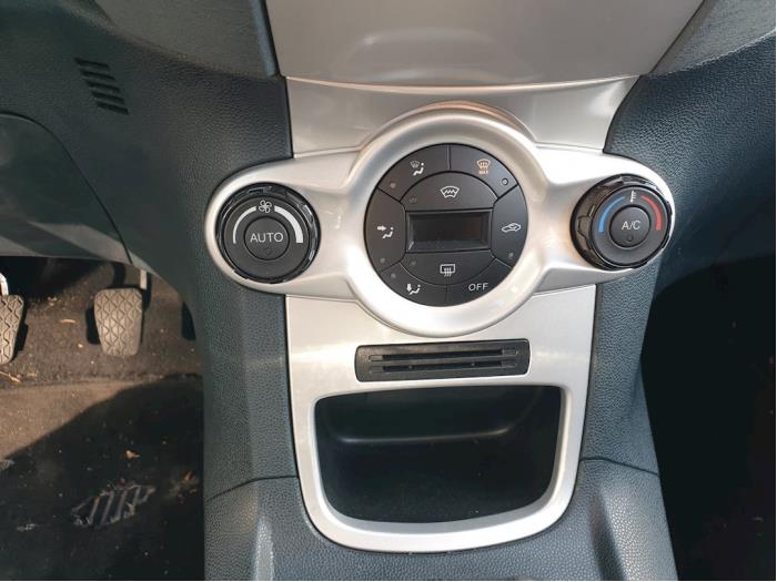 Ford Fiesta 6 1.4 16V Sloopvoertuig (2009, Wit)