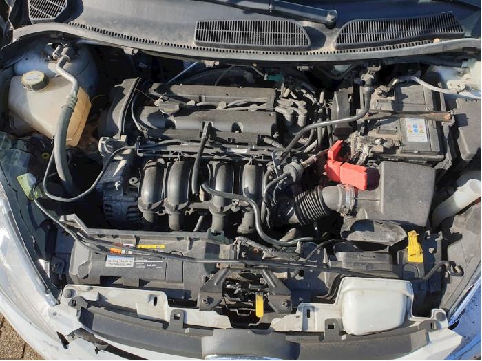 Ford Fiesta 6 1.4 16V Sloopvoertuig (2009, Wit)