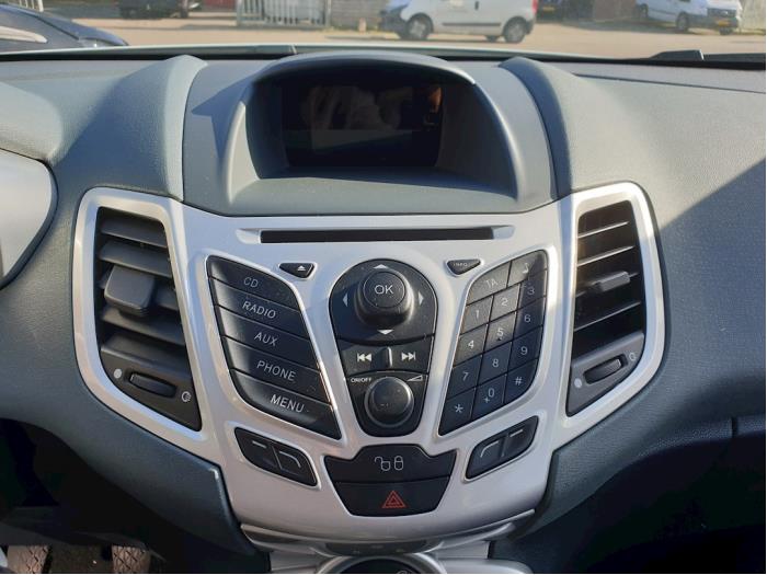 Ford Fiesta 6 1.4 16V Sloopvoertuig (2009, Wit)