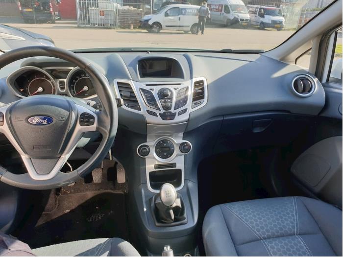 Ford Fiesta 6 1.4 16V Sloopvoertuig (2009, Wit)