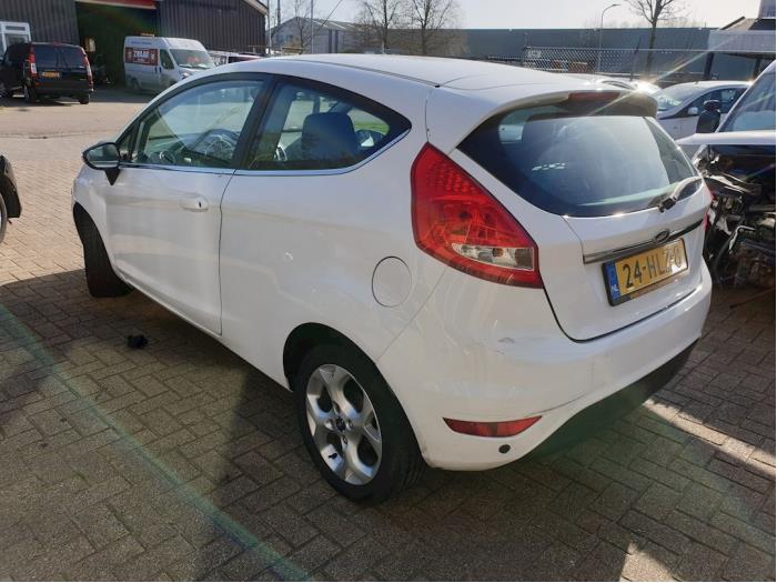 Ford Fiesta 6 1.4 16V Sloopvoertuig (2009, Wit)