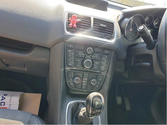 Opel Meriva 1.4 Turbo 16V ecoFLEX Sloopvoertuig (2012, Grijs)