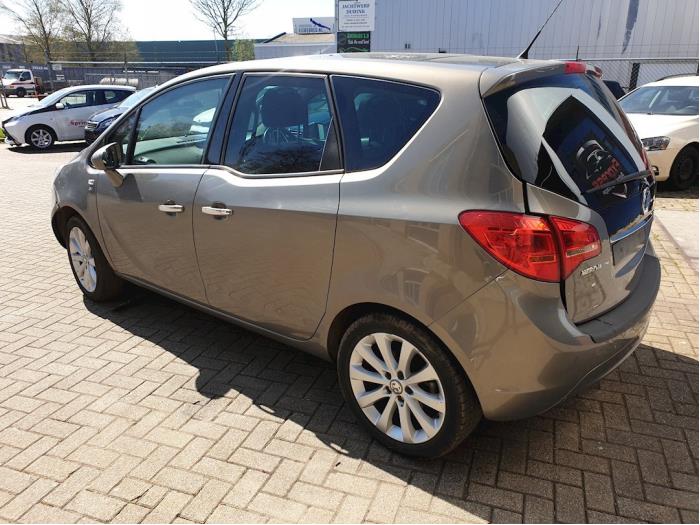 Opel Meriva 1.4 Turbo 16V ecoFLEX Sloopvoertuig (2012, Grijs)