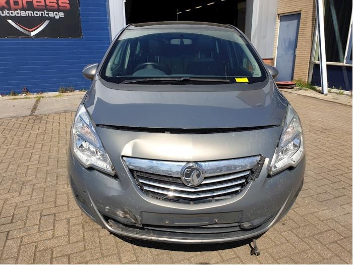 Opel Meriva 1.4 Turbo 16V ecoFLEX Sloopvoertuig (2012, Grijs)