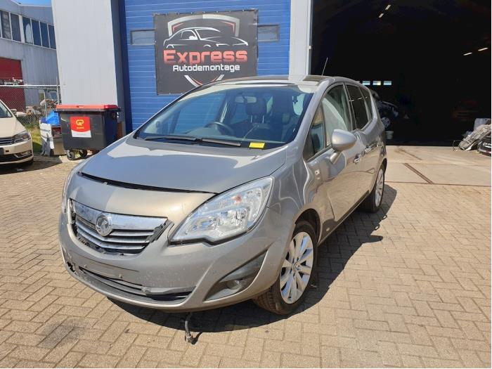Opel Meriva 1.4 Turbo 16V ecoFLEX Sloopvoertuig (2012, Grijs)