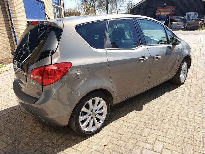 Opel Meriva 1.4 Turbo 16V ecoFLEX Sloopvoertuig (2012, Grijs)