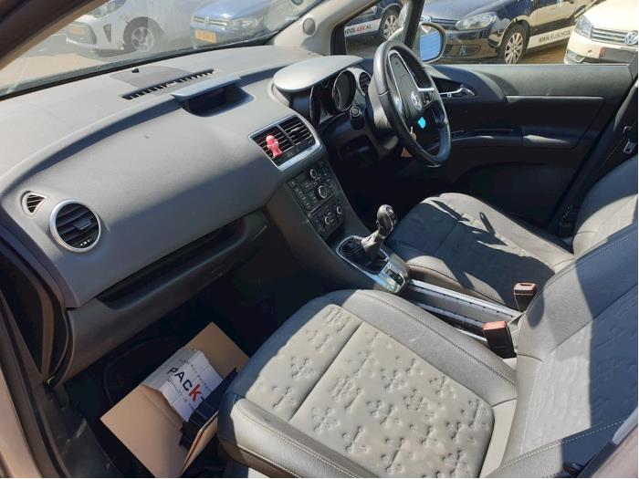 Opel Meriva 1.4 Turbo 16V ecoFLEX Sloopvoertuig (2012, Grijs)