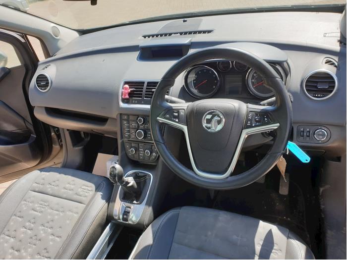 Opel Meriva 1.4 Turbo 16V ecoFLEX Sloopvoertuig (2012, Grijs)