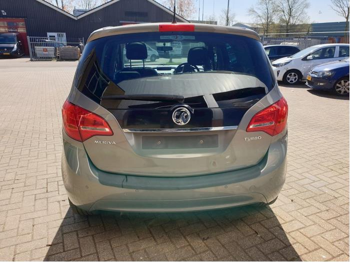 Opel Meriva 1.4 Turbo 16V ecoFLEX Sloopvoertuig (2012, Grijs)