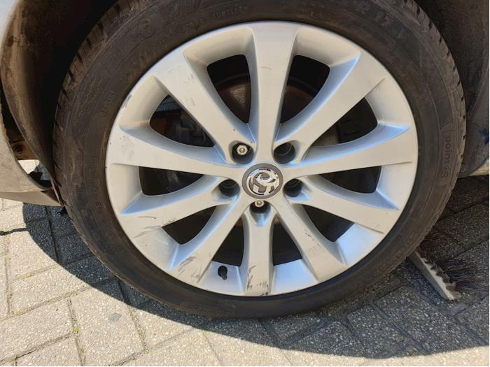 Opel Meriva 1.4 Turbo 16V ecoFLEX Sloopvoertuig (2012, Grijs)