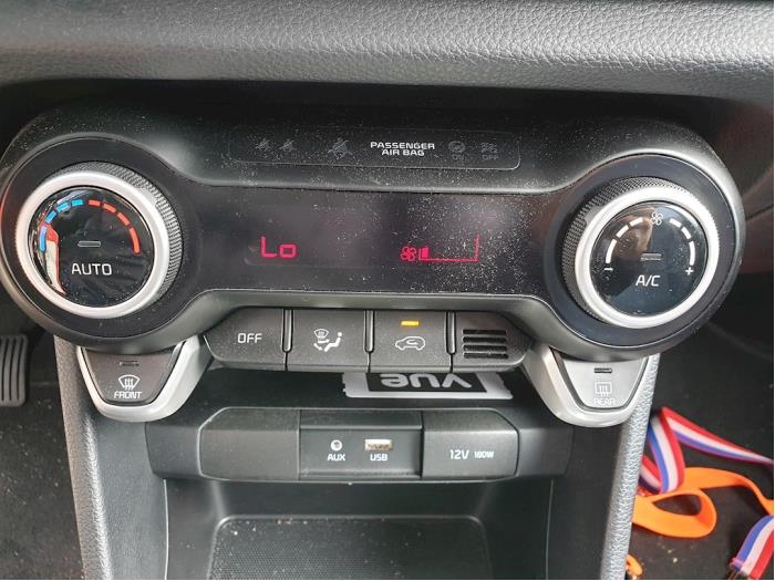 Kia Picanto 1.0 12V Sloopvoertuig (2018, Wit)