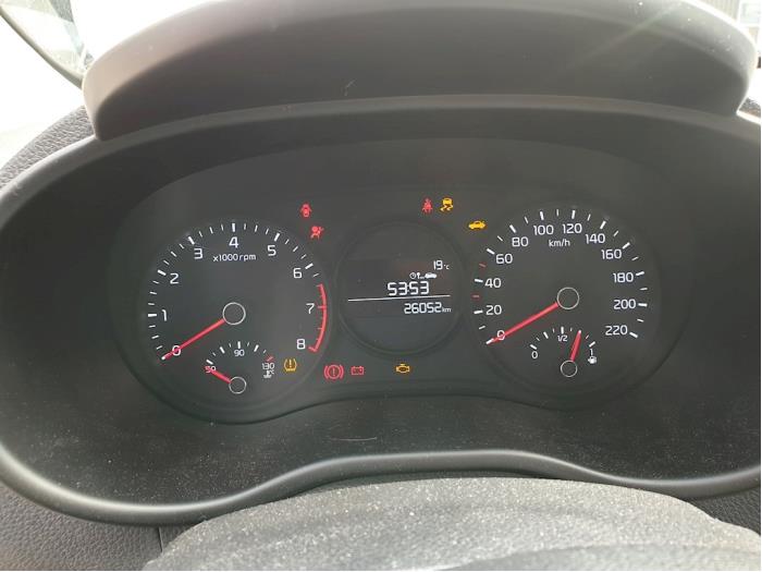 Kia Picanto 1.0 12V Sloopvoertuig (2018, Wit)