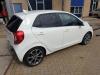 Kia Picanto 1.0 12V Sloopvoertuig (2018, Wit)
