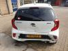 Kia Picanto 1.0 12V Sloopvoertuig (2018, Wit)
